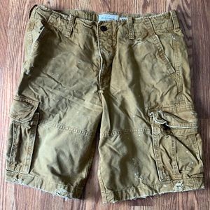 Men’s Abercrombie & Fitch cargo shorts